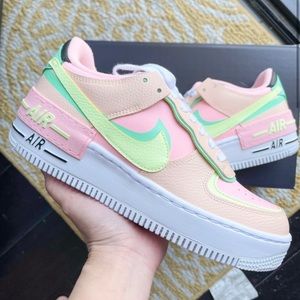 COPY - Pink Nike Shadow Air Forces